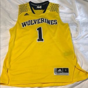 Michigan Basketball Jersey Adidas